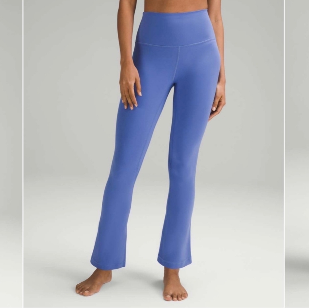 Lululemon Align Mini Flare High-Rise Pants 28" Wild Indigo Size 2
